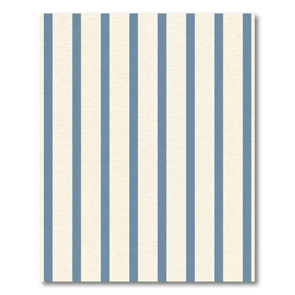 Classic Blue Stripe Rug