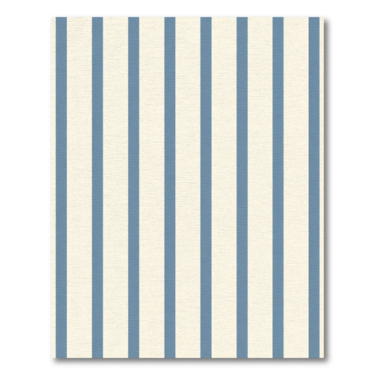 Classic Blue Stripe Rug