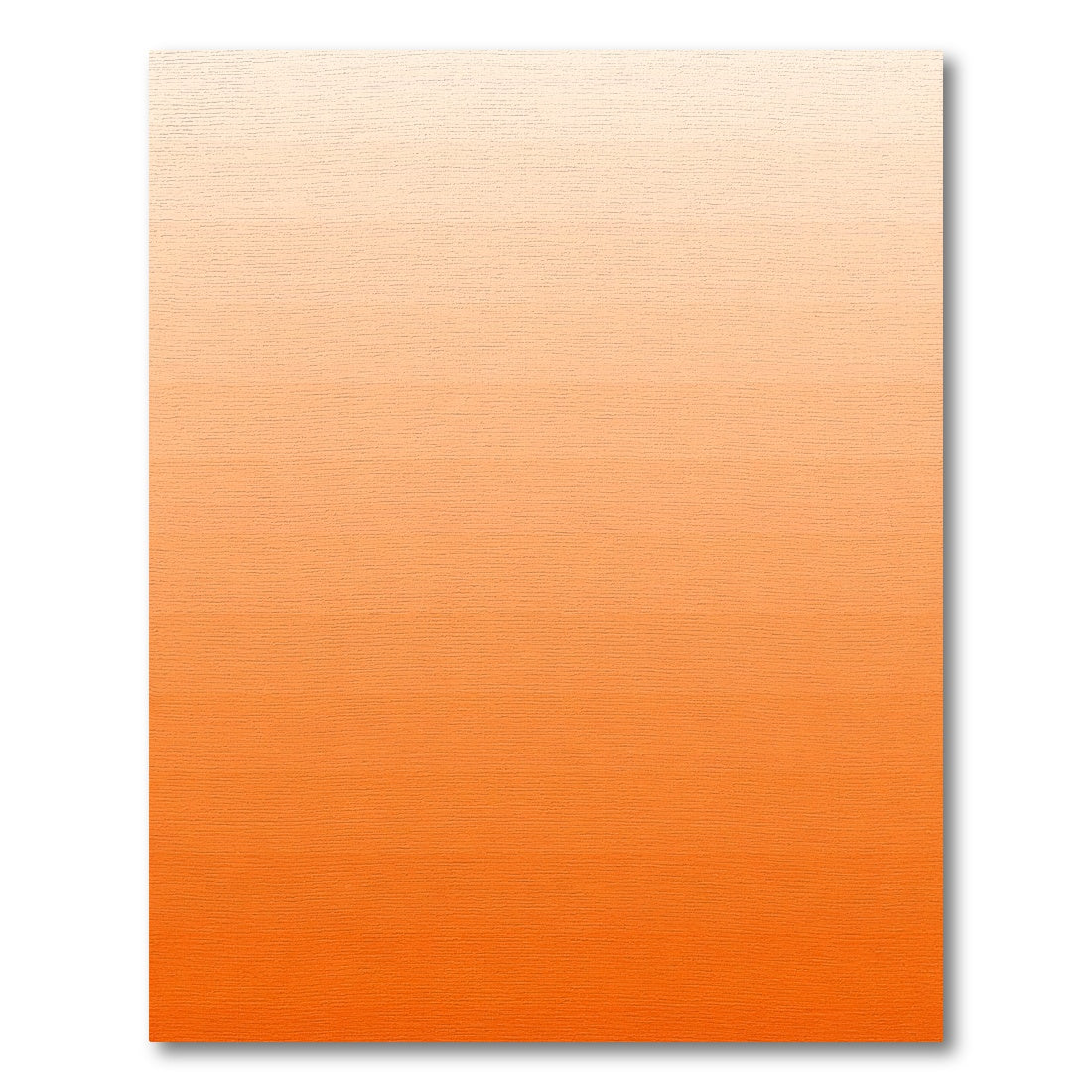 Abstract Warm Ombre Stripe Rug