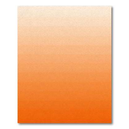 Abstract Warm Ombre Stripe Rug