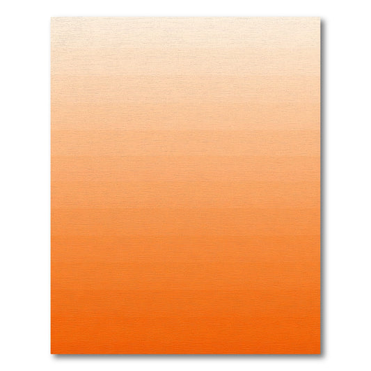 Abstract Warm Ombre Stripe Rug
