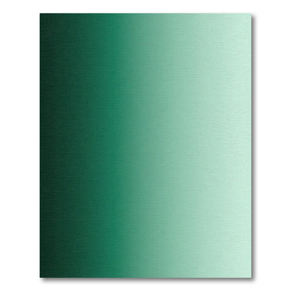 Deep Emerald Gradation Ombre Rug
