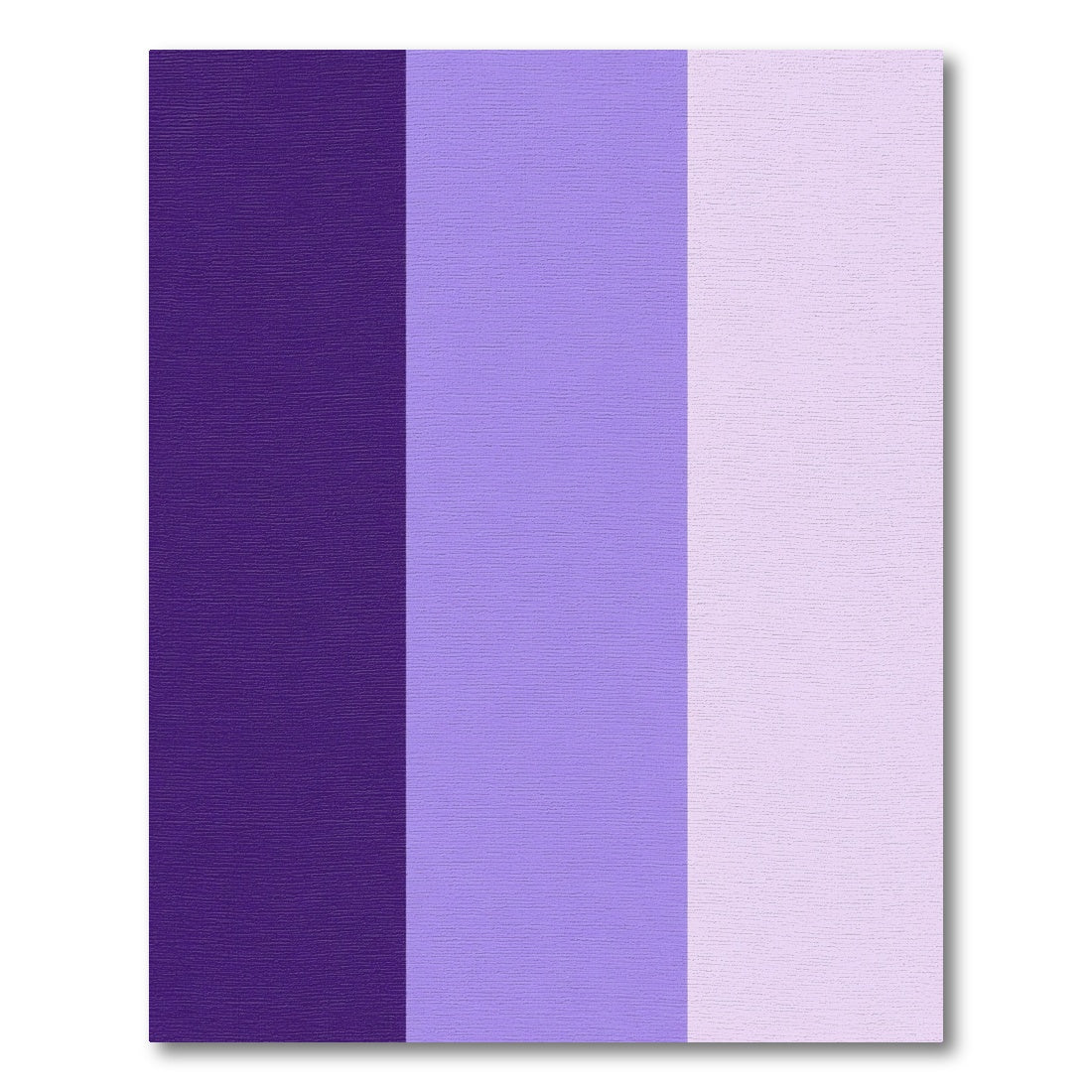 Gradient Midnight Violet Lavender Field Rug