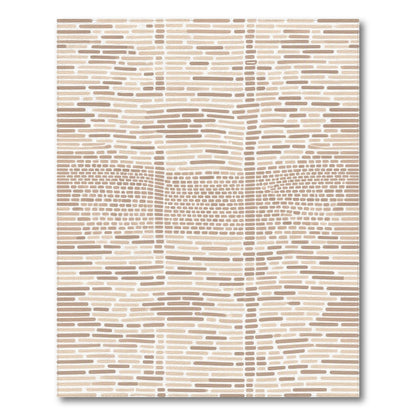 Geometric Modern Beige Geometric Lines Area Rug