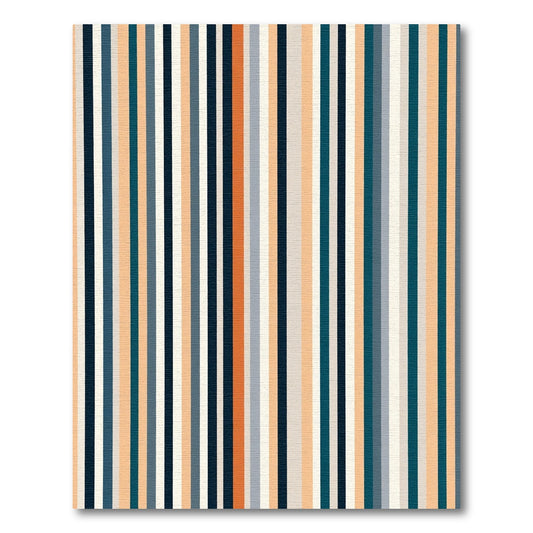 Modern Coastal Stripe Rug