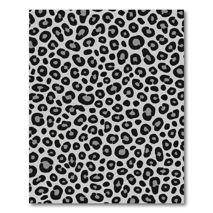 Monochromatic Leopard Spot Cluster Rug