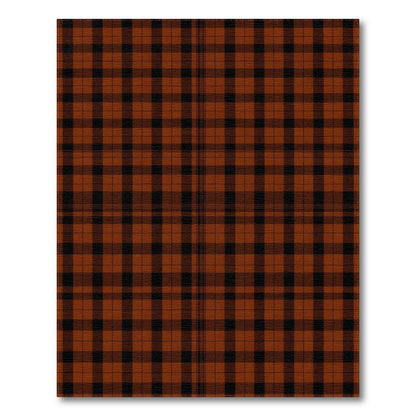 Brown Buffalo Check Plaid Area Rug