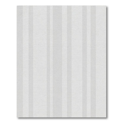 Subtle Gray Vertical Stripe Rug