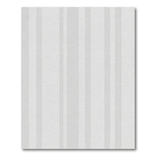 Subtle Gray Vertical Stripe Rug