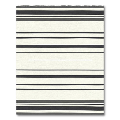 Neutral Subtle Stripe Harmony Rug