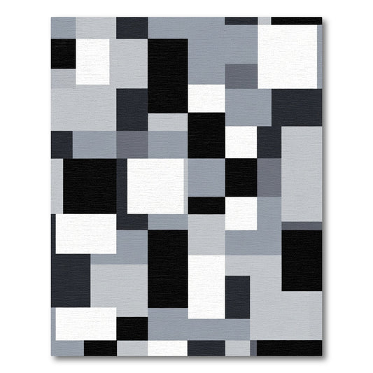 Monochromatic Geometric Blocks Rug