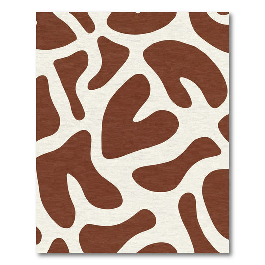 Clay Cream Organic Splotch Rug