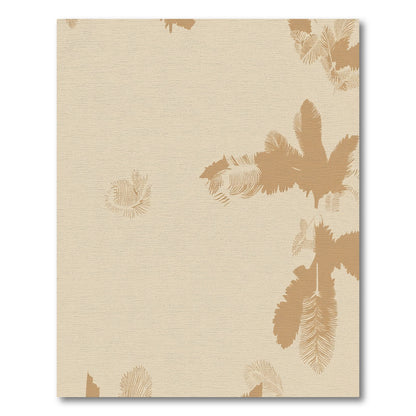 Sandy Tan Feather Cascade Rug
