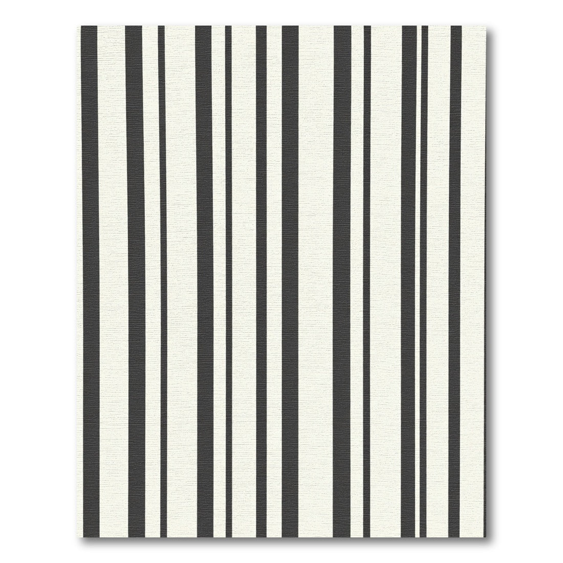 Bold Charcoal Stripe Vertical Lines Rug