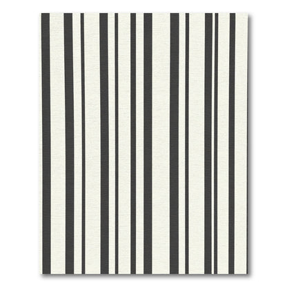 Bold Charcoal Stripe Vertical Lines Rug