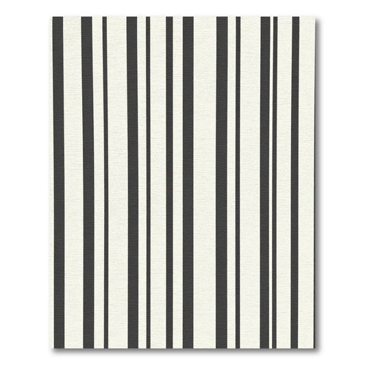 Bold Charcoal Stripe Vertical Lines Rug