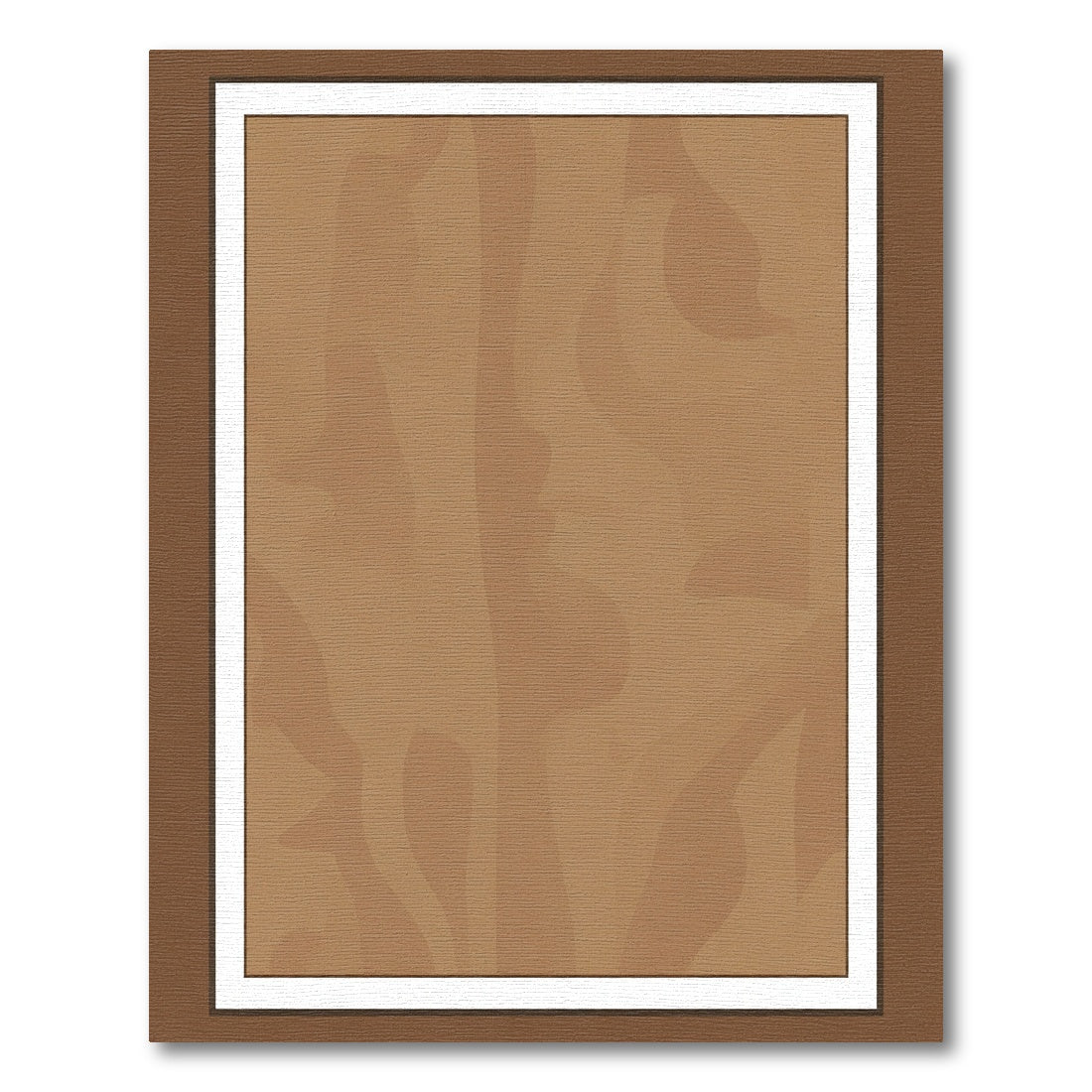 Smooth Wood Grain Texture Rug