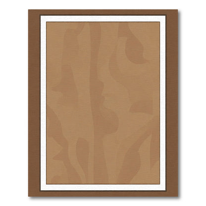 Smooth Wood Grain Texture Rug