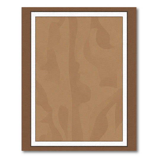 Smooth Wood Grain Texture Rug