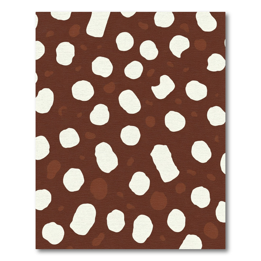 Biscotti Cream Polka Dot Area Rug