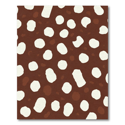 Biscotti Cream Polka Dot Area Rug