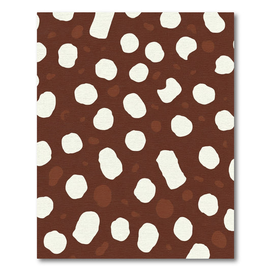 Biscotti Cream Polka Dot Area Rug