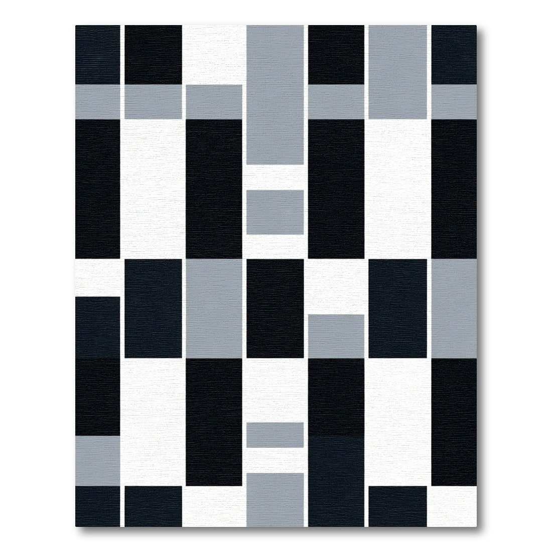 Monochromatic Geometric Block Rug