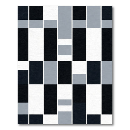 Monochromatic Geometric Block Rug