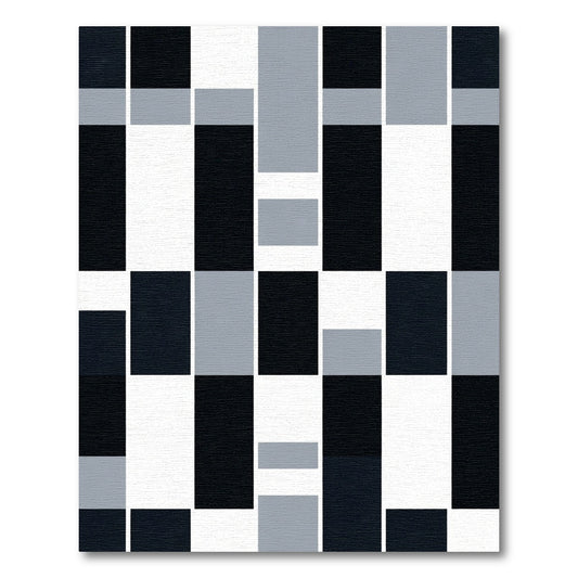 Monochromatic Geometric Block Rug