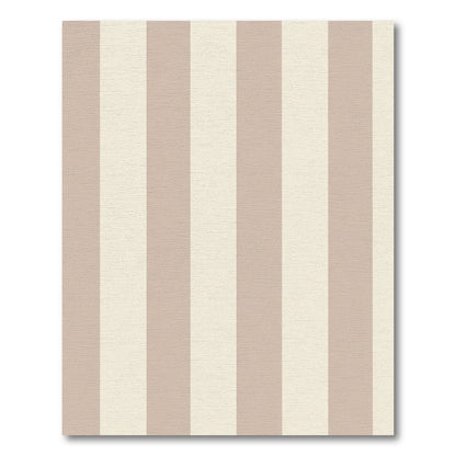 Neutral Beige Cream Stripe Rug