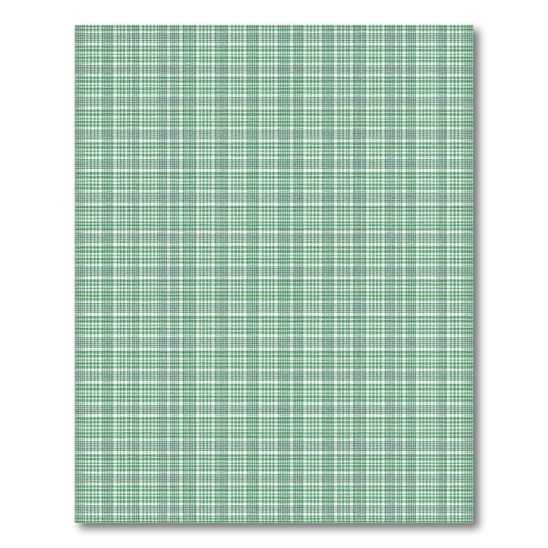 Checkered Green Checkered Geometric Area Rug