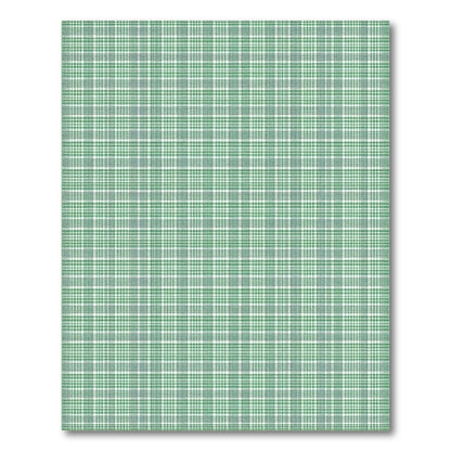 Checkered Green Checkered Geometric Area Rug