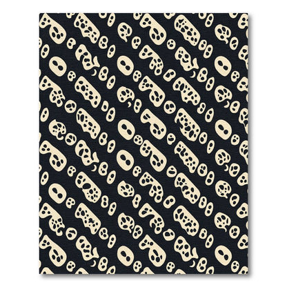 Organic Cream Irregular Shape Rug
