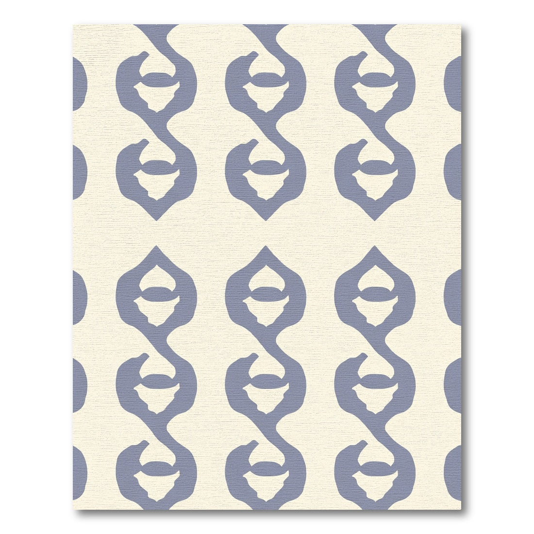 Lavender Gilded Chain Link Rug