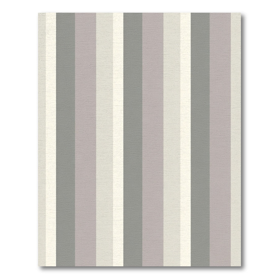Neutral Palette Vertical Stripe Rug