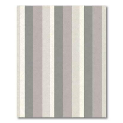Neutral Palette Vertical Stripe Rug