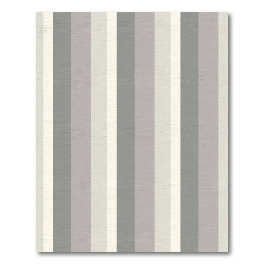 Neutral Palette Vertical Stripe Rug