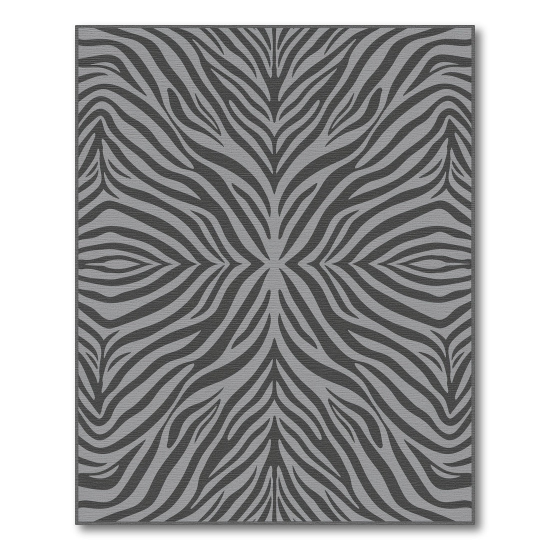 Abstract Area Grey Abstract Geometric Area Rug