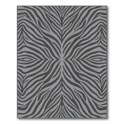Abstract Area Grey Abstract Geometric Area Rug