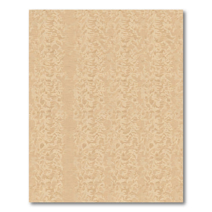 Sandy Beige Abstract Organic Flow Rug
