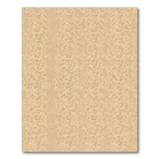 Sandy Beige Abstract Organic Flow Rug