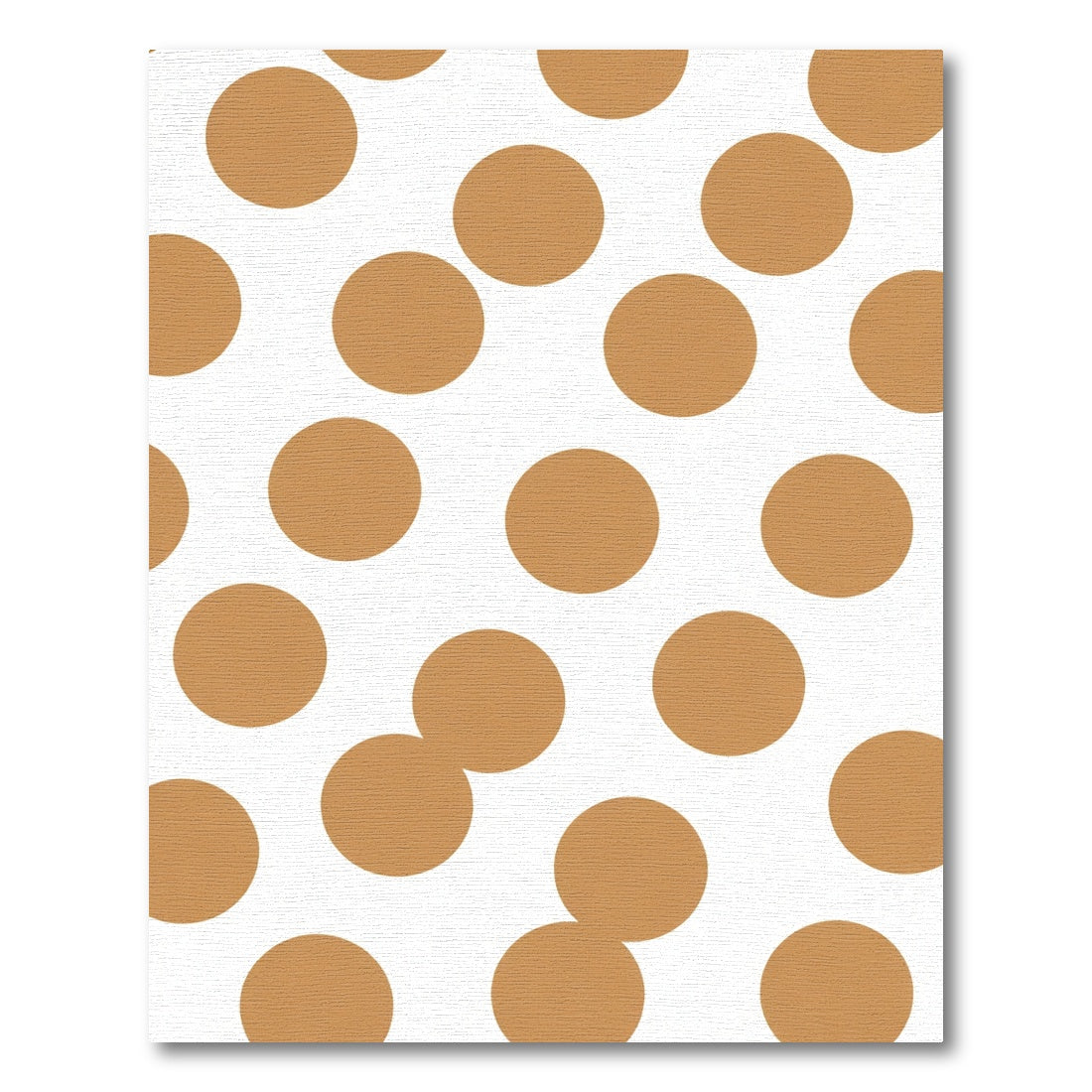 Warm Tan Polka Dot Radiance Rug