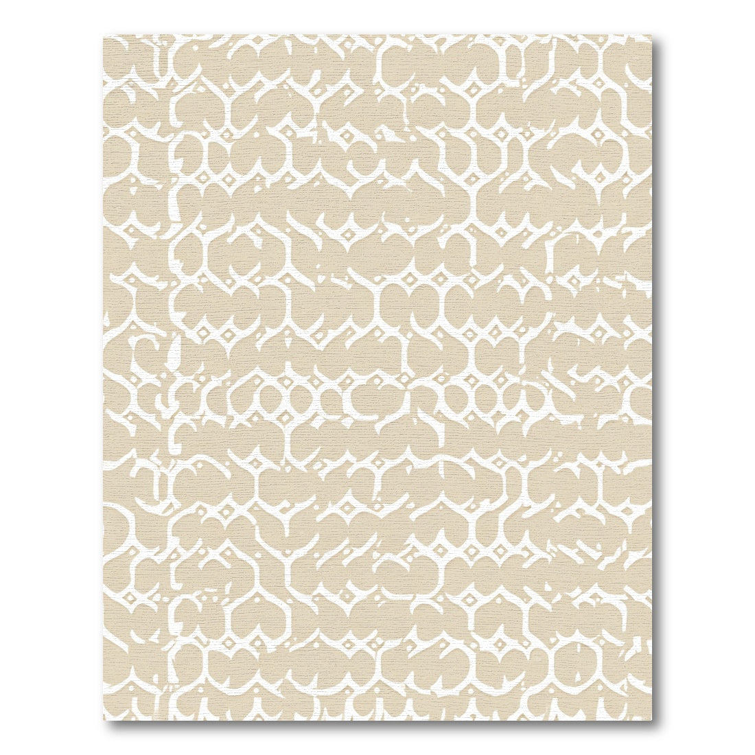 Neutral Geometric Lattice Rug
