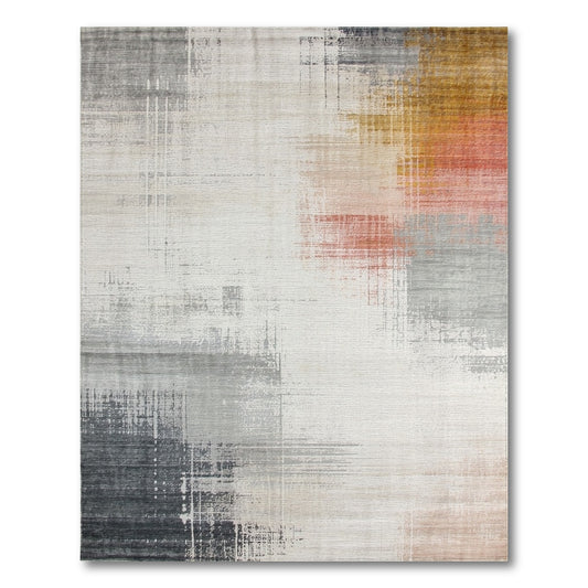 Abstract Area Grey Abstract Grey Area Rug