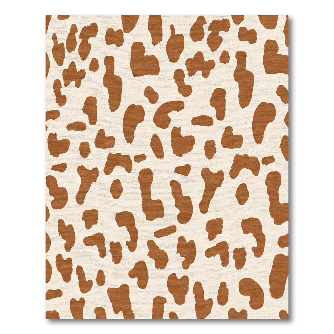 Brown Spots Cream Abstract Spots Rug