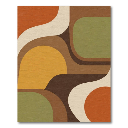 Abstract Area Multi-Color Abstract Area Rug