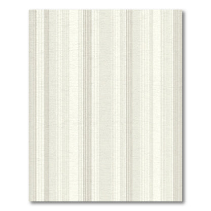Soft Cream Vertical Stripe Rug