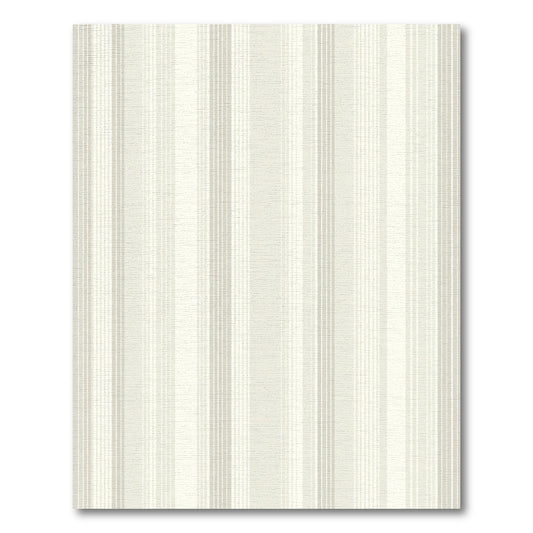 Soft Cream Vertical Stripe Rug