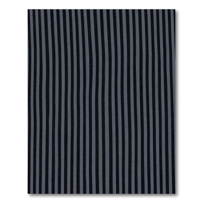 Dark Gray Vertical Stripe Design Rug