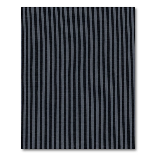 Dark Gray Vertical Stripe Design Rug